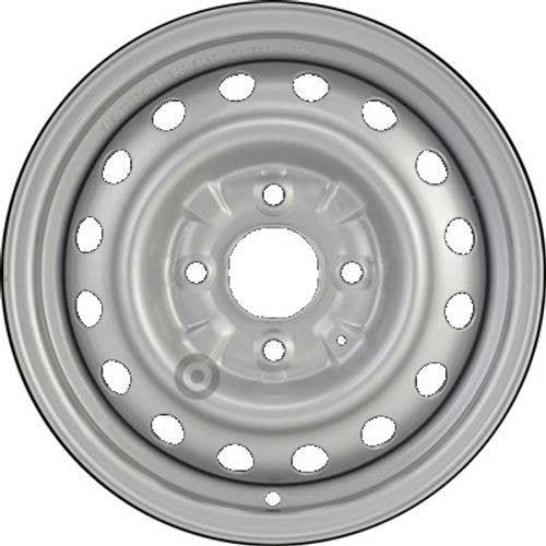 Alcar 6375 Stahlfelge 5.5x14 Zoll ET45 LK 4x114.3 ML66 – Bild 2