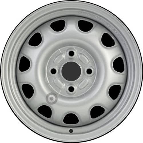 Alcar 6520 Stahlfelge 5.5x14 Zoll ET45 LK 4x100 ML54 – Bild 2