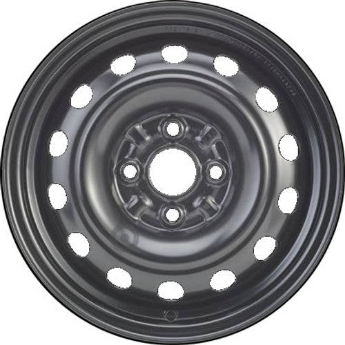 Alcar 6545 Stahlfelge 5.5x14 Zoll ET45 LK 4x100 ML54 – Bild 2
