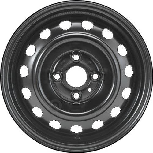 Alcar 6675 Stahlfelge 5x14 Zoll ET45 LK 4x100 ML54 – Bild 2