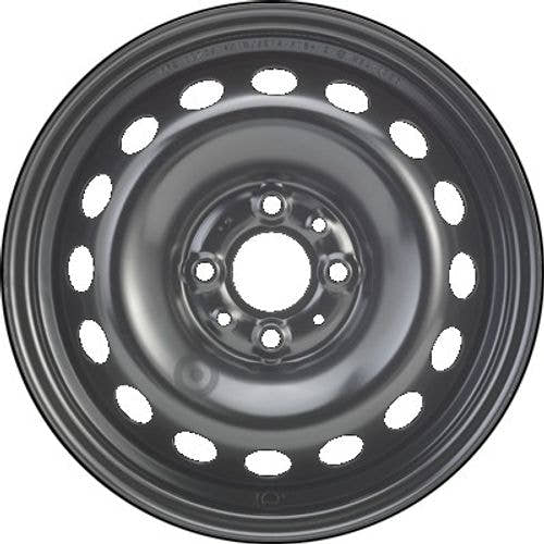 Alcar 6805 Stahlfelge 5.5x14 Zoll ET44 LK 4x98 ML58 – Bild 2