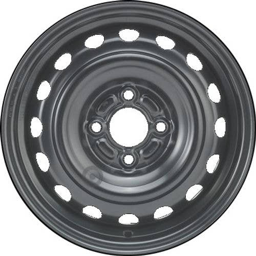 Alcar 7030 Stahlfelge 5.5x14 Zoll ET45 LK 4x100 ML60 – Bild 2