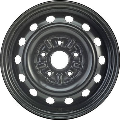 OE-Stahlfelge Stahlfelge TOYOTA PICNIC XM1 6.0x14 Zoll 6x14 ET45 LK 5x114.3 ML60 – Bild 2