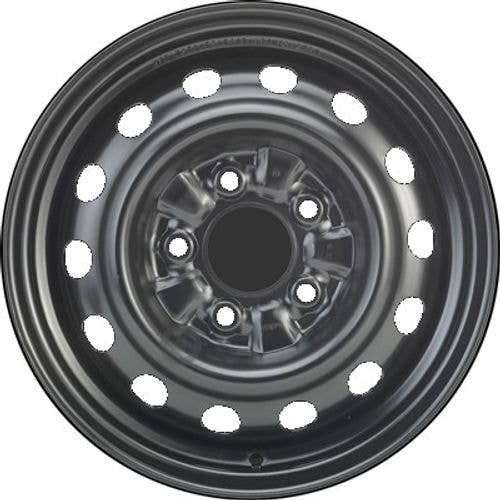 Alcar 7370 Stahlfelge 5.5x14 Zoll ET45 LK 5x114.3 ML67 – Bild 2
