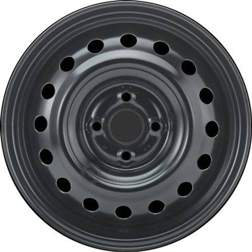 Alcar 7405 Stahlfelge 5.5x15 Zoll ET51 LK 4x100 ML54 – Bild 2