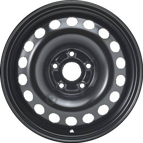 Alcar 7710 Stahlfelge 6x15 Zoll ET39 LK 5x105 ML56.6 – Bild 2