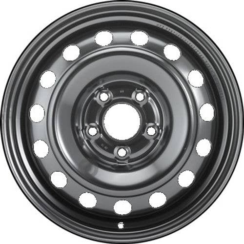 Alcar 7765 Stahlfelge 6.5x16 Zoll ET48.5 LK 5x114.3 ML67 – Bild 2