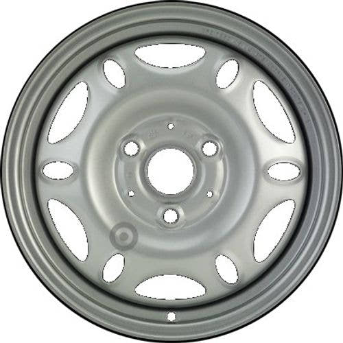 Alcar 7850 Stahlfelge 4x15 Zoll ET27 LK 3x112 ML57.1 – Bild 2
