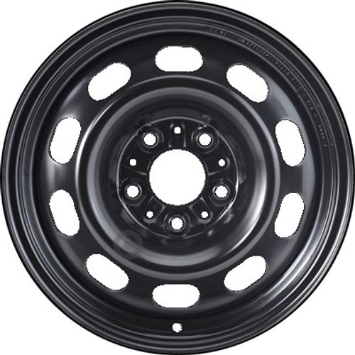Alcar 8007 Stahlfelge 7x16 Zoll ET31 LK 5x120 ML72.5 – Bild 2