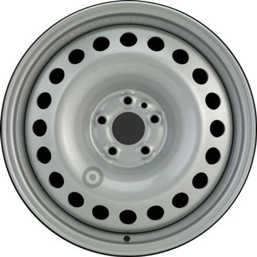 Alcar 8049 Stahlfelge 6x16 Zoll ET36.5 LK 5x98 ML58 – Bild 2