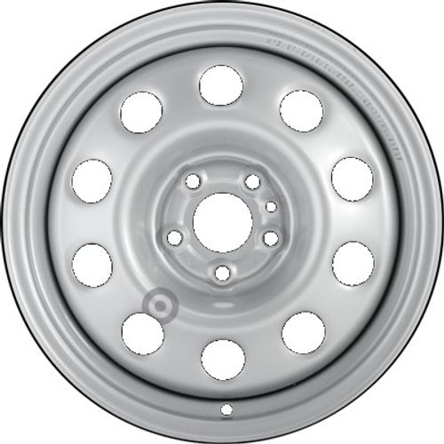 Alcar 8745 Stahlfelge 6x15 Zoll ET37.5 LK 5x98 ML58 – Bild 2