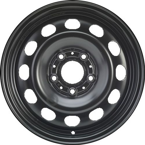 Alcar 8765 Stahlfelge 6.5x16 Zoll ET42 LK 5x120 ML72.5 – Bild 2
