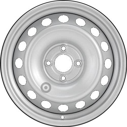 Alcar 8932 Stahlfelge 6x15 Zoll ET40 LK 4x100 ML60 – Bild 2
