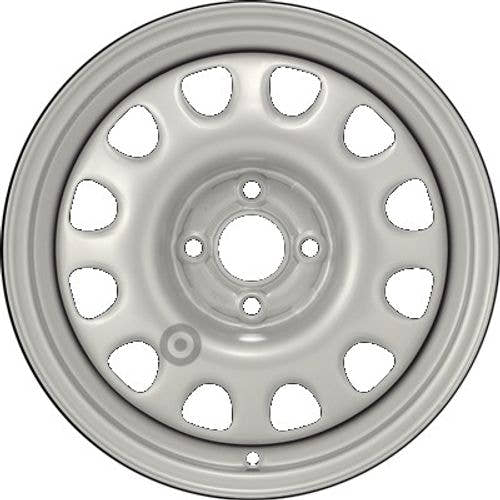 Alcar 8950 Stahlfelge 6x15 Zoll ET35 LK 4x100 ML57.1 – Bild 2