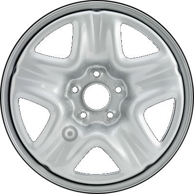 Alcar 9312 6.5x17 ET50 - LK5/114.3 ML64