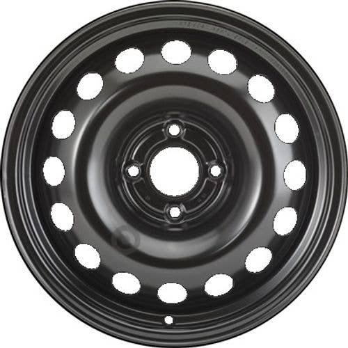 Alcar 9337 Stahlfelge 7x16 Zoll ET32 LK 4x108 ML65 – Bild 2