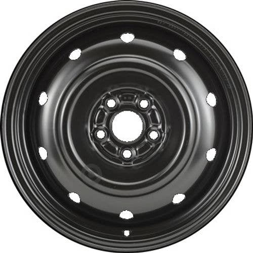 Alcar 9552 Stahlfelge 6.5x16 Zoll ET48 LK 5x100 ML56 – Bild 2