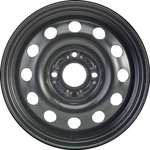 Alcar 6865 Stahlfelge 6x14 Zoll ET41 LK 4x108 ML63.4 – Bild 2