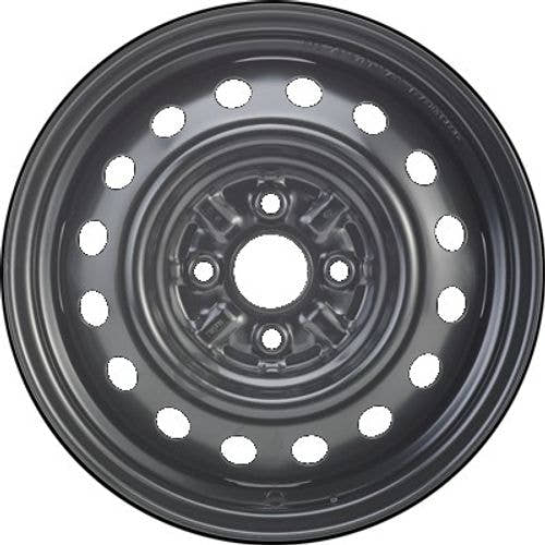 Alcar 7010 Stahlfelge 5.5x14 Zoll ET45 LK 4x100 ML54 – Bild 2