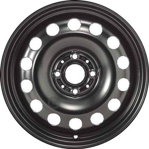 Alcar 8155 Stahlfelge 5.5x15 Zoll ET45 LK 4x100 ML56 – Bild 2