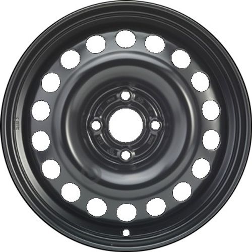 Alcar 8390 Stahlfelge 6x15 Zoll ET49 LK 4x100 ML56.6 – Bild 2