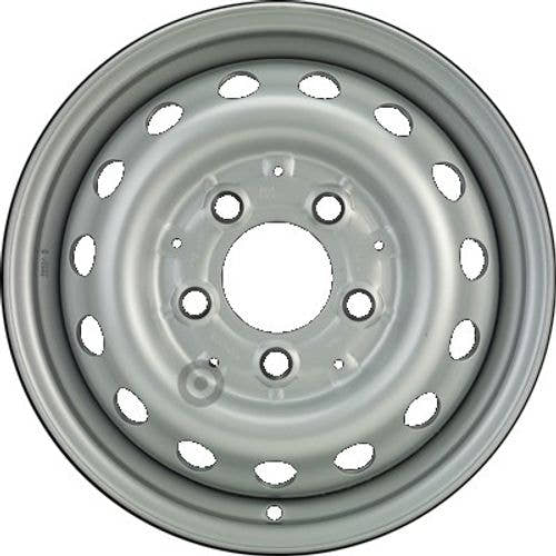 Alcar 8555 Stahlfelge 6x15 Zoll ET75 LK 5x130 ML84 – Bild 2