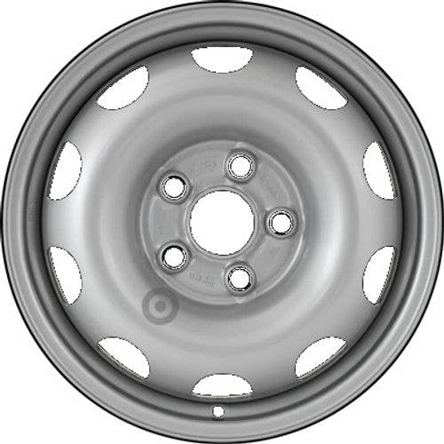 OE-Stahlfelge Stahlfelge VW TOUAR. 7L AB 01/03 7.0x16 Zoll ET54 LK 5x120 ML65 – Bild 2