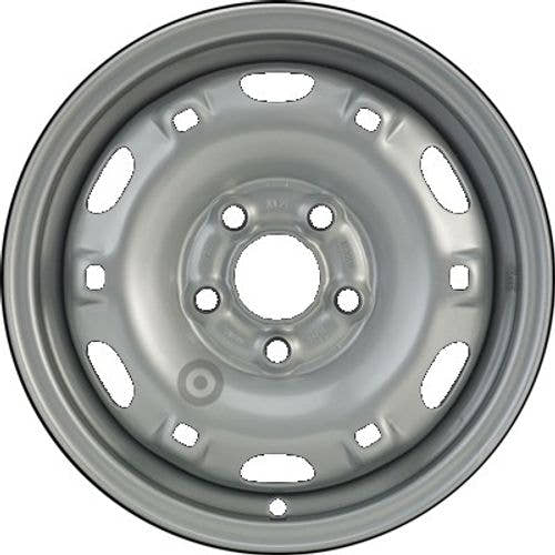 OE-Stahlfelge Stahlfelge SKODA FABIA 6Y 5.0x13 Zoll ET35 LK 5x100 ML57 – Bild 2