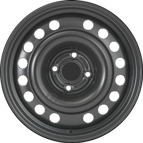 Alcar 6435 Stahlfelge 6x15 Zoll ET43 LK 4x100 ML56.6 – Bild 2