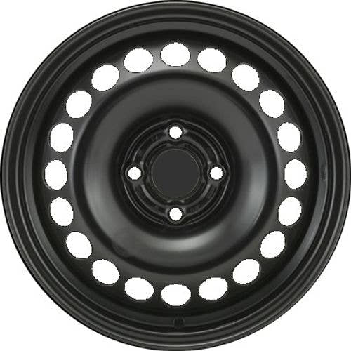 Alcar 6445 Stahlfelge 6x15 Zoll ET39 LK 4x100 ML56.6 – Bild 2