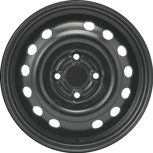 Alcar 6565 Stahlfelge 5.5x14 Zoll ET45 LK 4x100 ML56.5 – Bild 2
