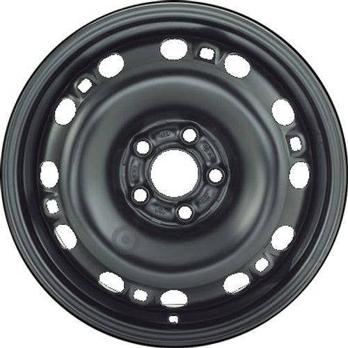 Alcar 7760 Stahlfelge 6x15 Zoll ET38 LK 5x100 ML57.1 – Bild 2