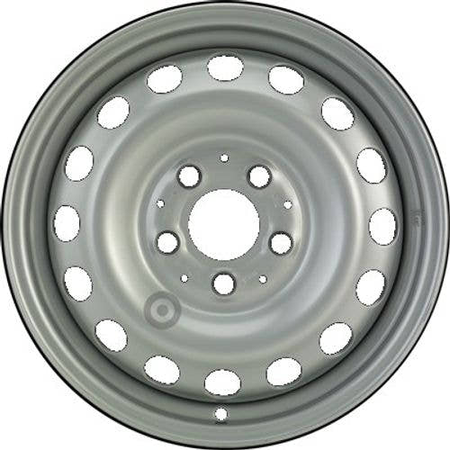 Alcar 8330 Stahlfelge 5.5x15 Zoll ET60 LK 5x112 ML66.5 – Bild 2