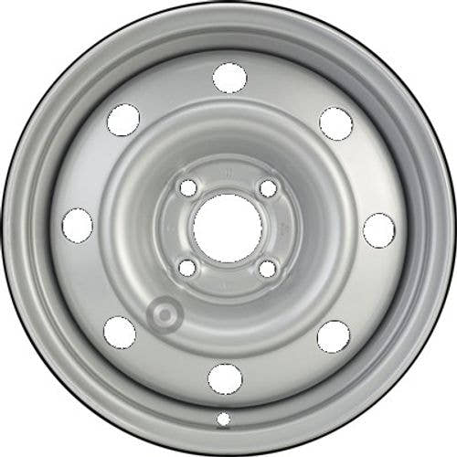 Alcar 5960 Stahlfelge 5.5x14 Zoll ET36 LK 4x100 ML60 – Bild 2