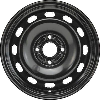 Alcar 7430 Stahlfelge 6x15 Zoll ET37.5 LK 4x107.95 ML63.3 – Bild 2