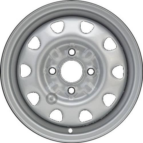 Alcar 3700 Stahlfelge 4.5x13 Zoll ET38 LK 4x100 ML57 – Bild 2
