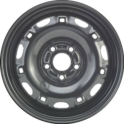 Alcar 5210 Stahlfelge 5x14 Zoll ET35 LK 5x100 ML57.1 – Bild 2