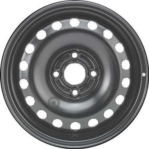 Alcar 6795 Stahlfelge 5x14 Zoll ET35 LK 4x100 ML57.1 – Bild 2