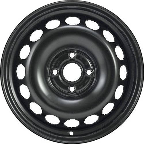 Alcar 7510 Stahlfelge 4.5x15 Zoll ET35 LK 4x100 ML54 – Bild 2