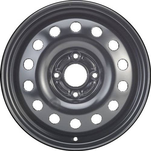 Alcar 8200 Stahlfelge 6x15 Zoll ET52.5 LK 4x108 ML63.4 – Bild 2