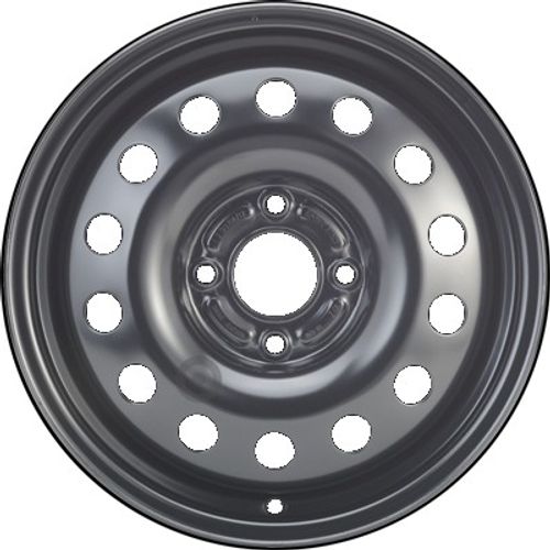 Alcar 8200 Stahlfelge 6x15 Zoll ET52.5 LK 4x108 ML63.4 – Bild 2