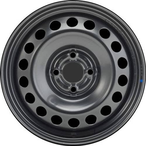 Alcar 7775 Stahlfelge 6x15 Zoll ET40 LK 4x100 ML60 – Bild 2