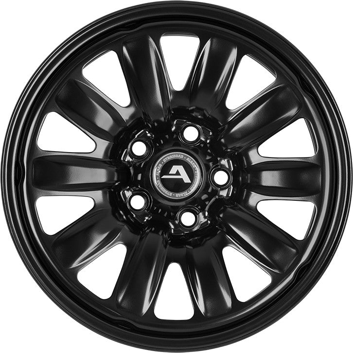 Alcar 01 black 6.5x16 ET40 - LK5/114.3 ML66