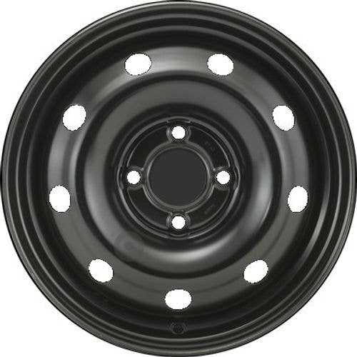 Alcar 5995 Stahlfelge 5.5x14 Zoll ET43 LK 4x100 ML60 – Bild 2