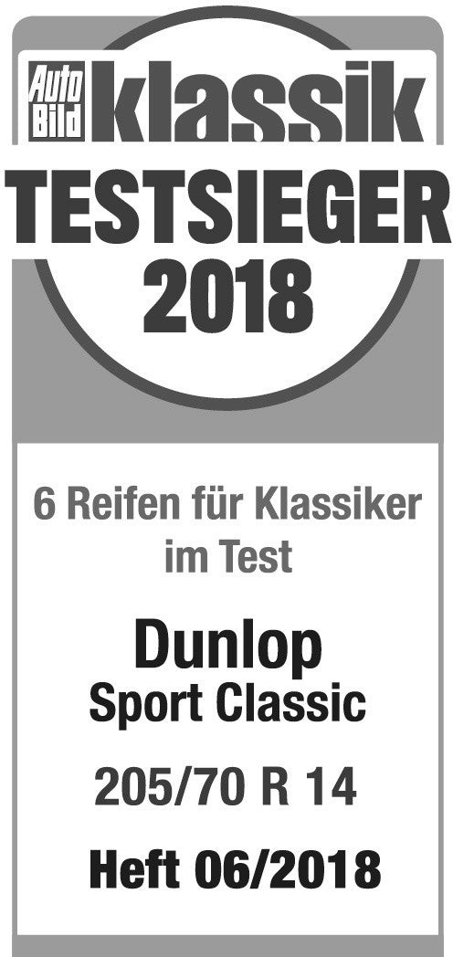 Dunlop Sport Classic DOT18 175/80 R14 88H Sommer DOT DOT18 – Bild 2