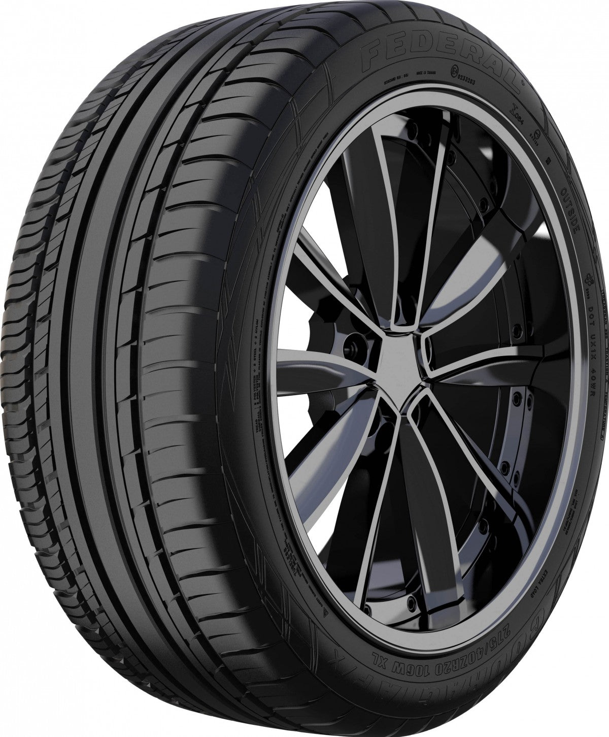 Federal Couragia F/X XL DOT20 265/35 R22 102W Sommer DOT 20