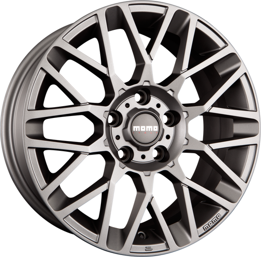 Momo Revenge Matt Anthracite Alufelge 8.5x19 Zoll ET35 LK 5x112 ML79.6 – Bild 2