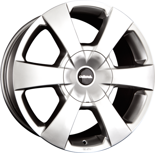 DELTA 4x4 WP Shiny Silver Alufelge 7.5x16 Zoll ET50 LK 5x112 ML66.6 – Bild 2