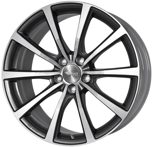 Brock / RC B32 Himalaya Grey Voll Poliert (HGVP) Alufelge 11x20 Zoll ET70 LK 5x130 ML71.5 – Bild 2
