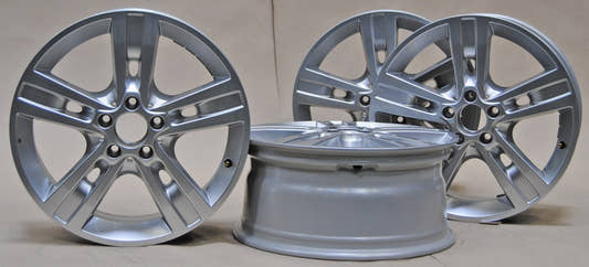 Diverse Hersteller OE Mercedes Benz M-Klasse W164 silber (DEMO) Alufelge 8x18 Zoll ET60 LK 5x112 ML66.6 – Bild 2
